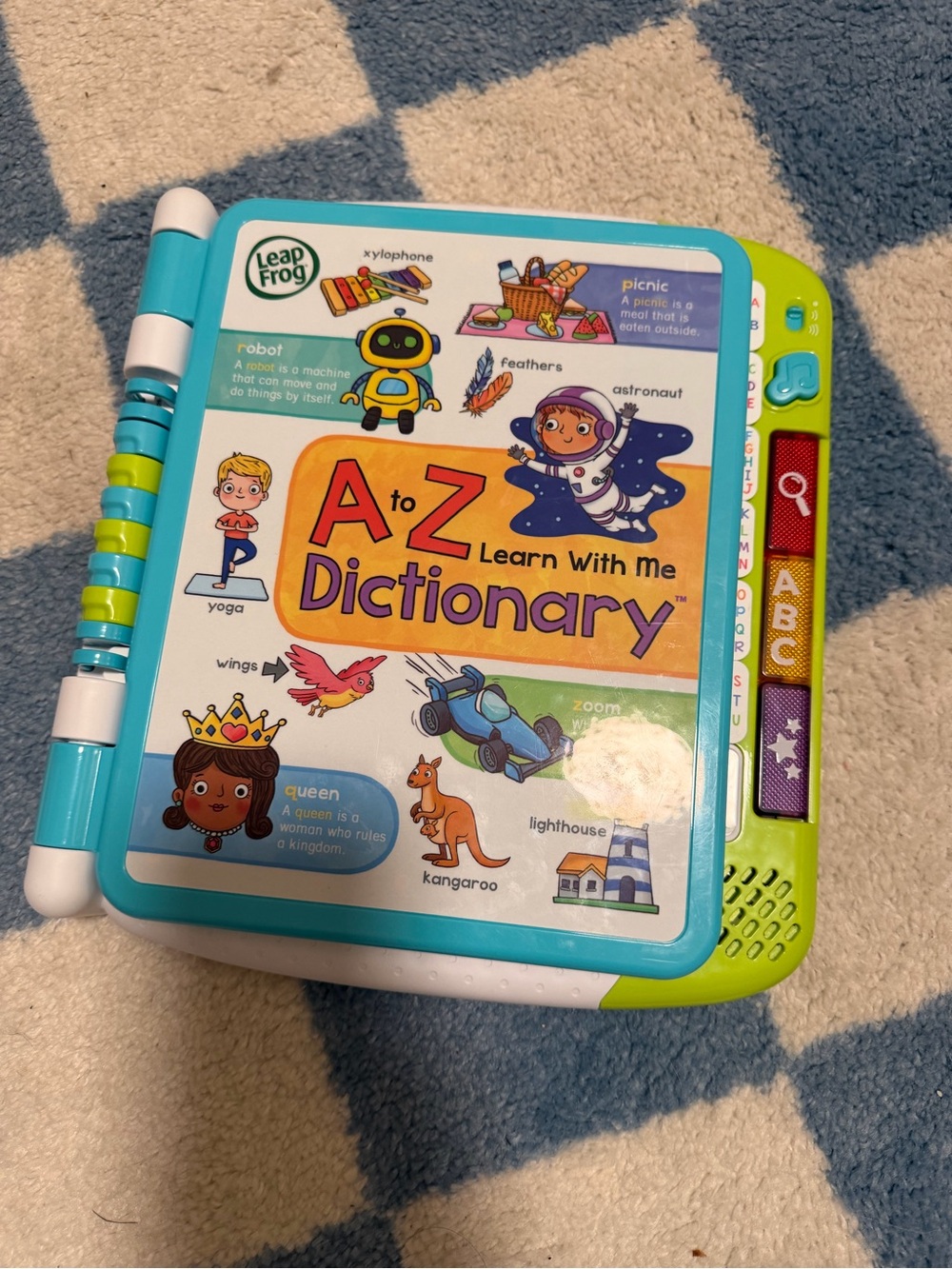 Leap Frog dictionary toy
